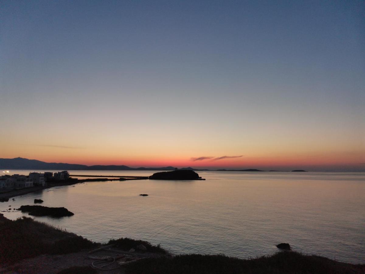 Hotel Grotta Naxos City Exterior foto