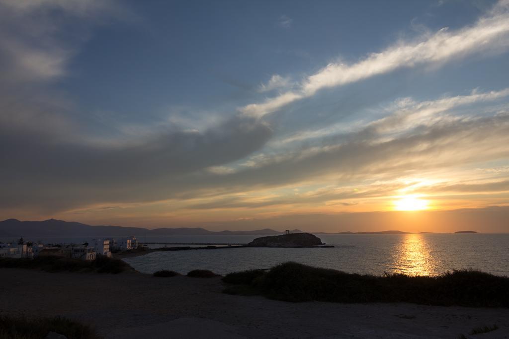 Hotel Grotta Naxos City Exterior foto